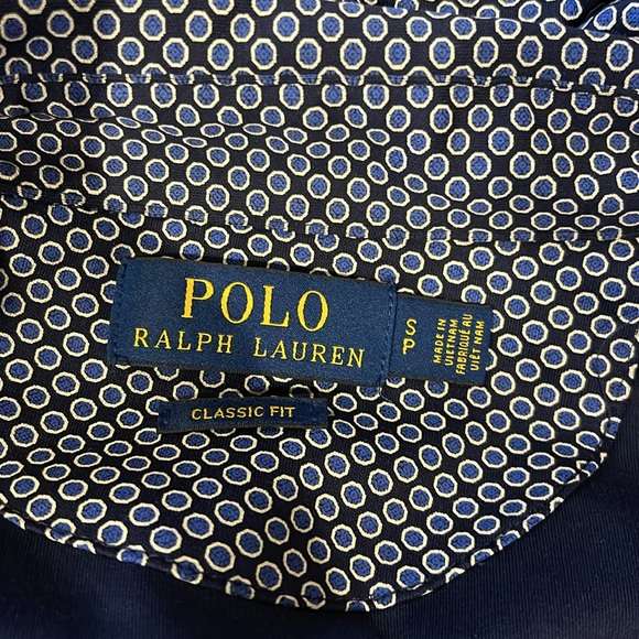 Polo Ralph Lauren Pullover collared top, S - Picture 6 of 8